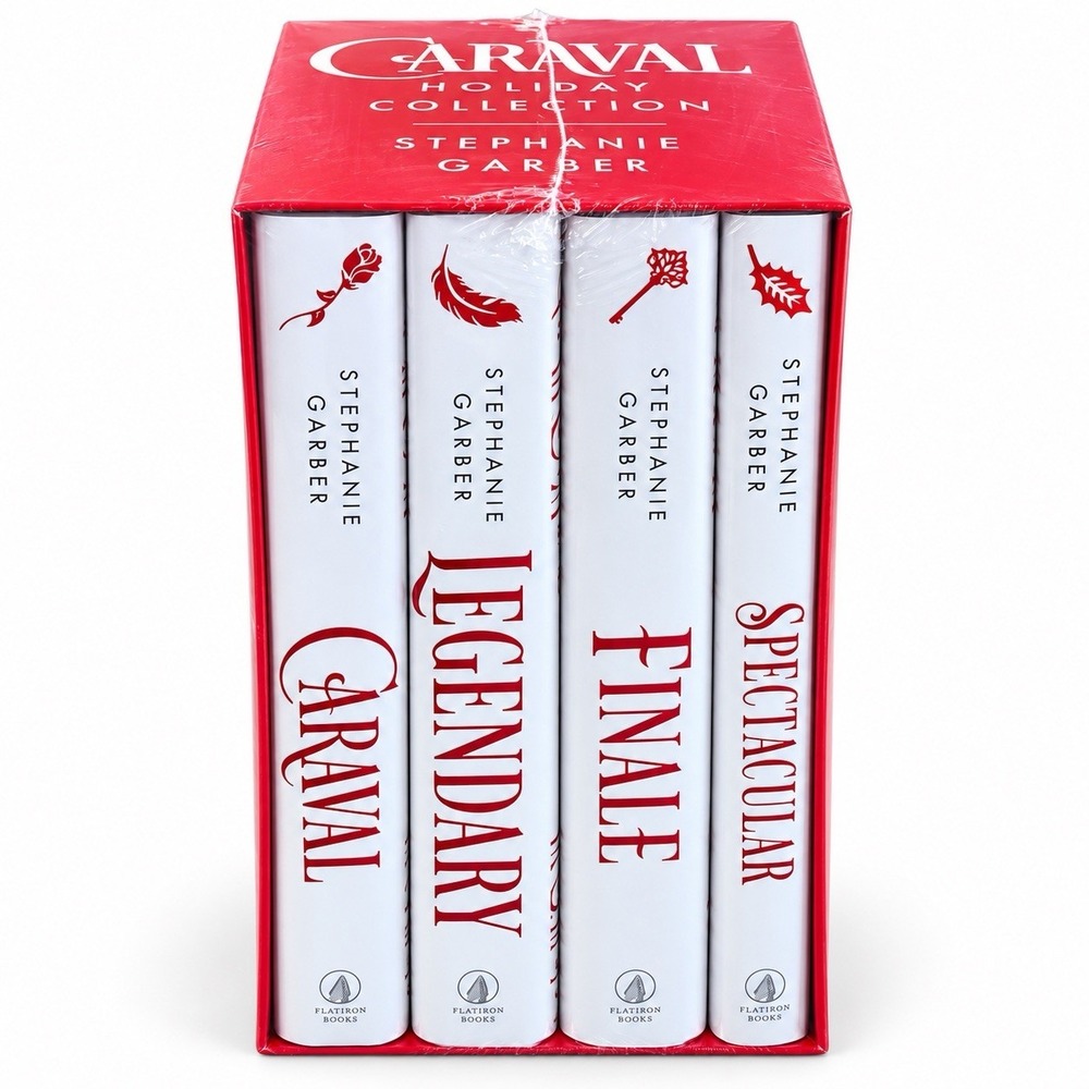 Caraval Holiday Collection Box Set – Complete Series by Stephanie Garber